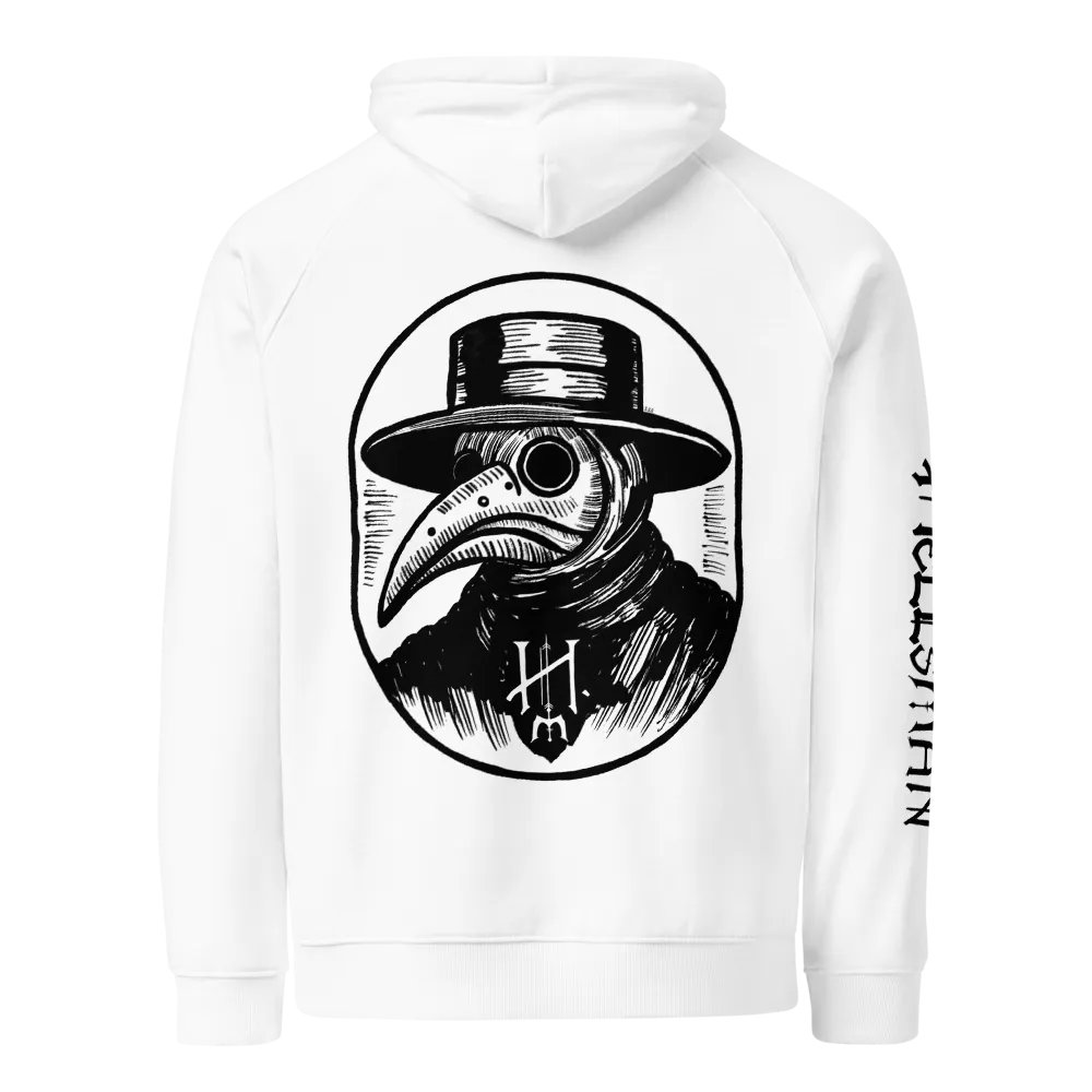 Hellsman Hoodie - White product image (3)