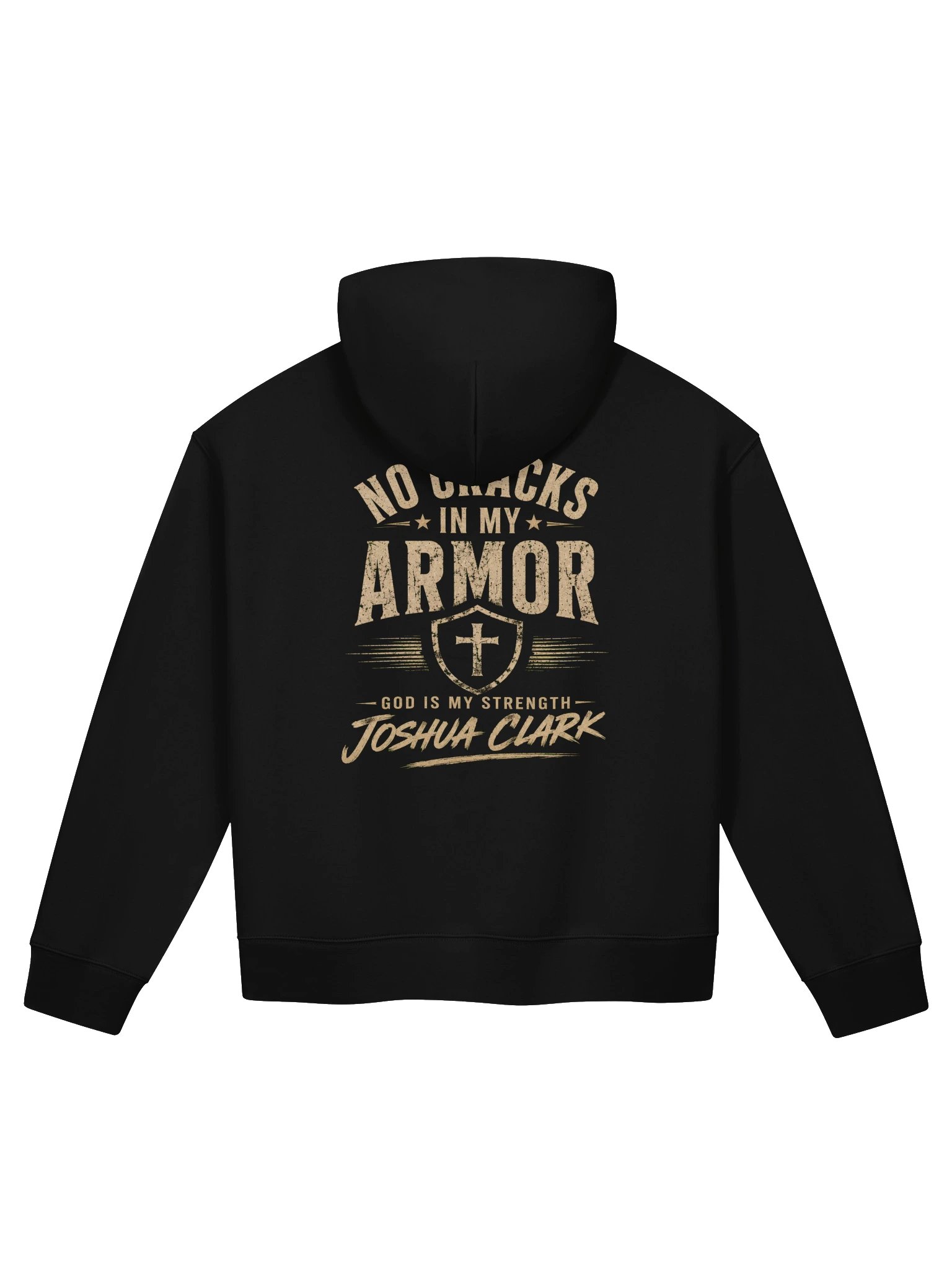 No Cracks In My Armor — AS Colour Women's Hoodie product image (3)