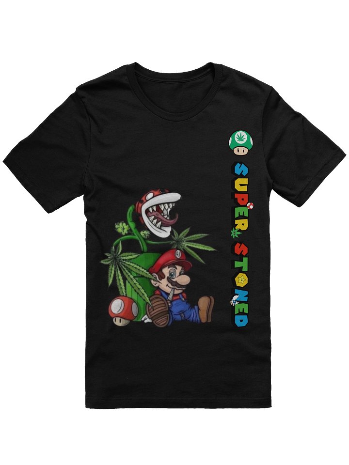 Super Stoned Mario Tee product image (121)
