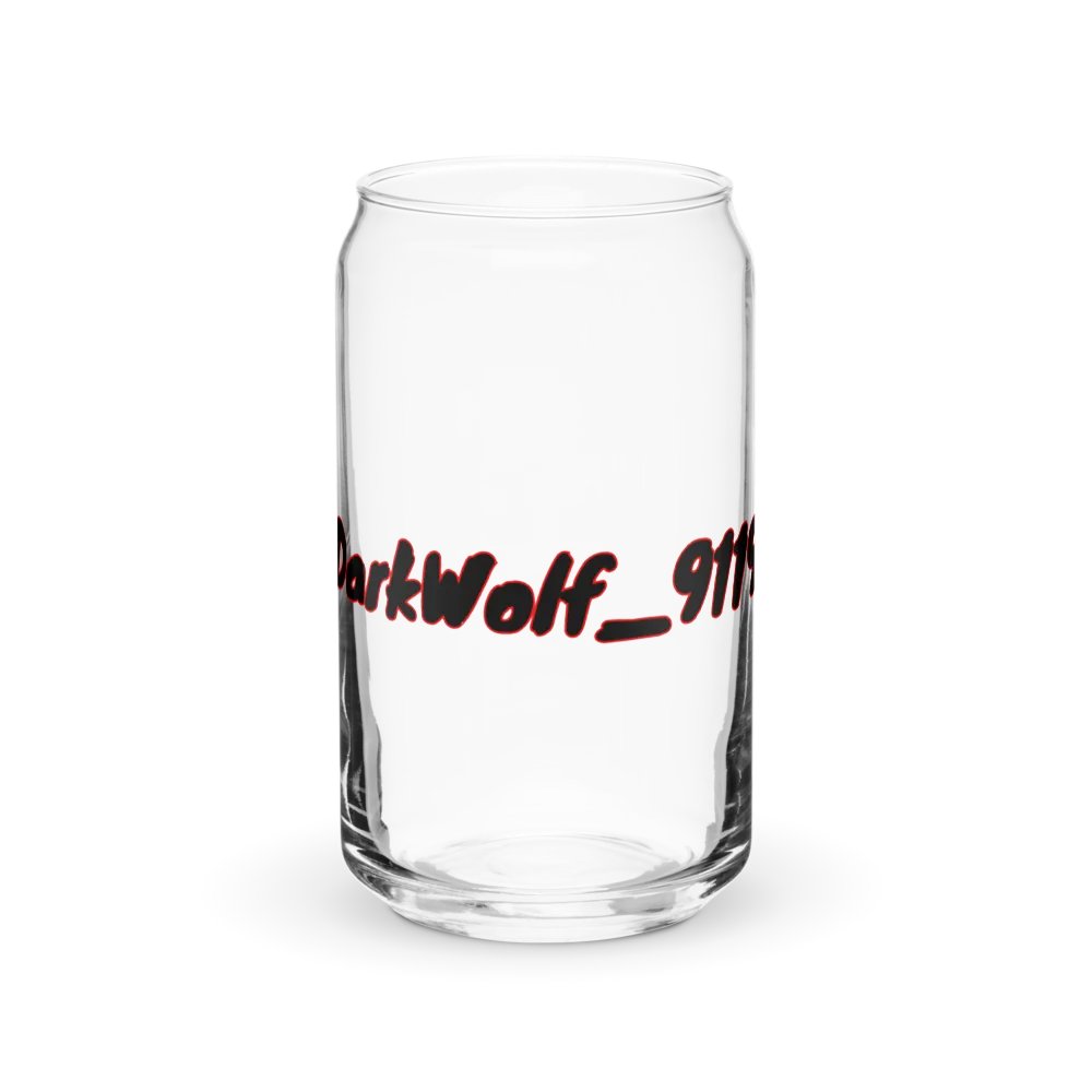 DarkWolf_9119 Can-Shaped Glass product image (2)