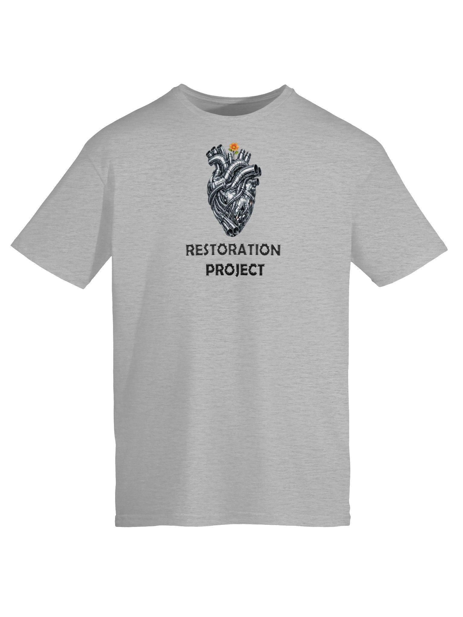 Restoration Project Mechanical Heart Tee product image (5)
