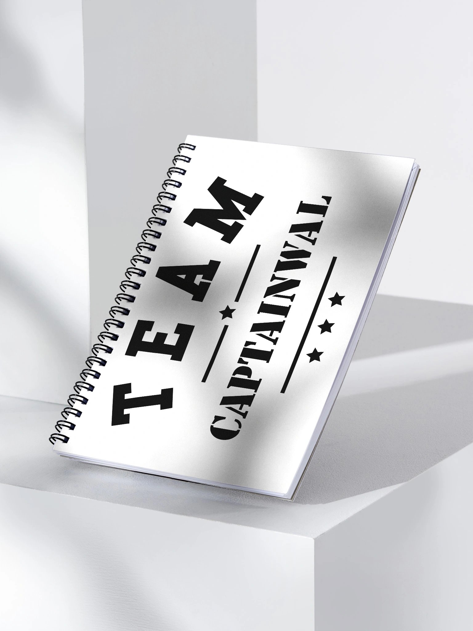 Team Captainwal Notitieblok product image (3)