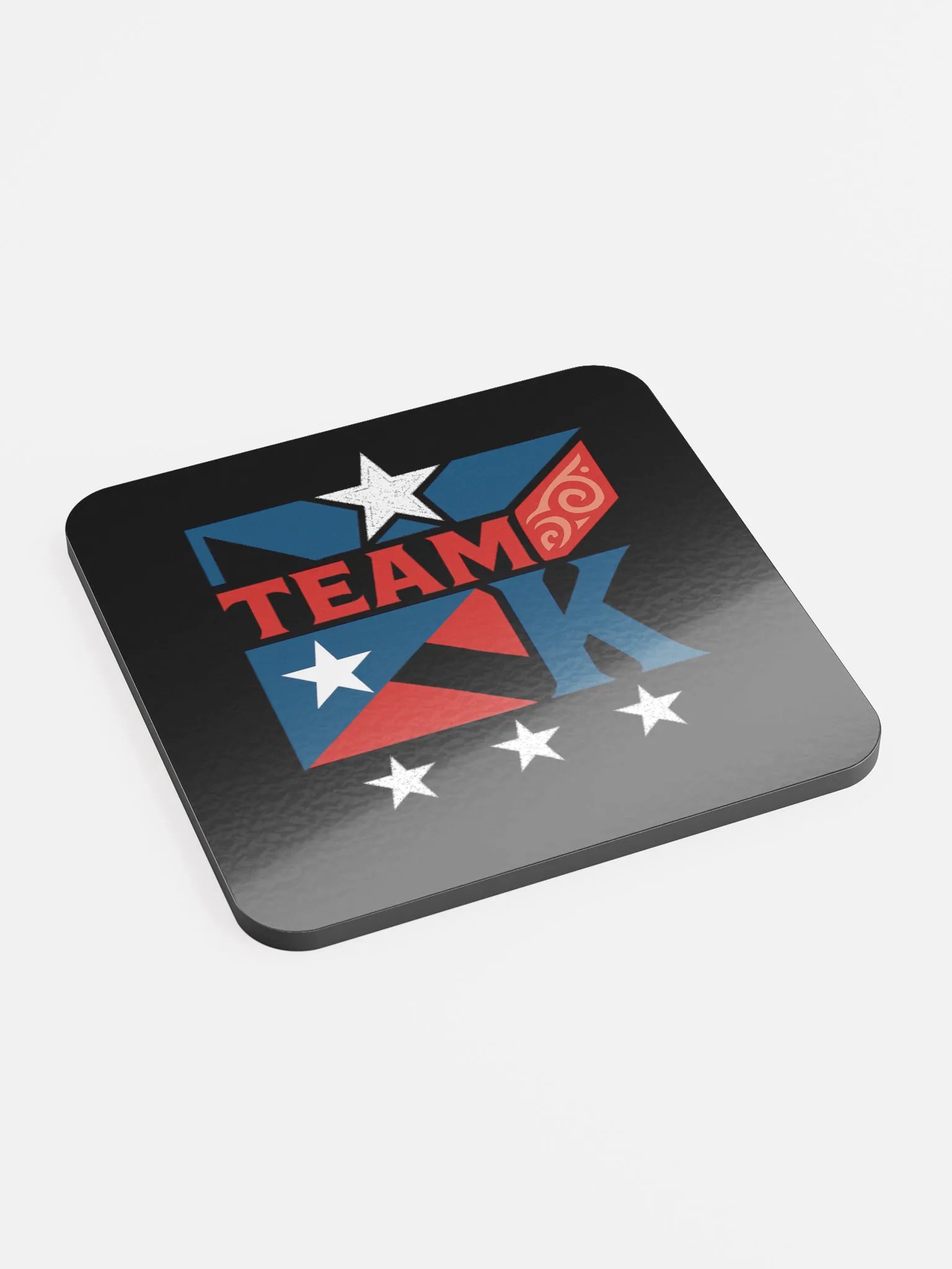 Team K Puerto Rico Coaster product image (2)