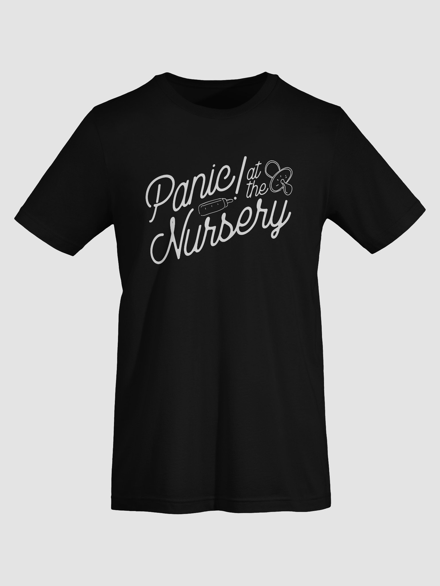 Panic at the Nursery Black Tee product image (7)