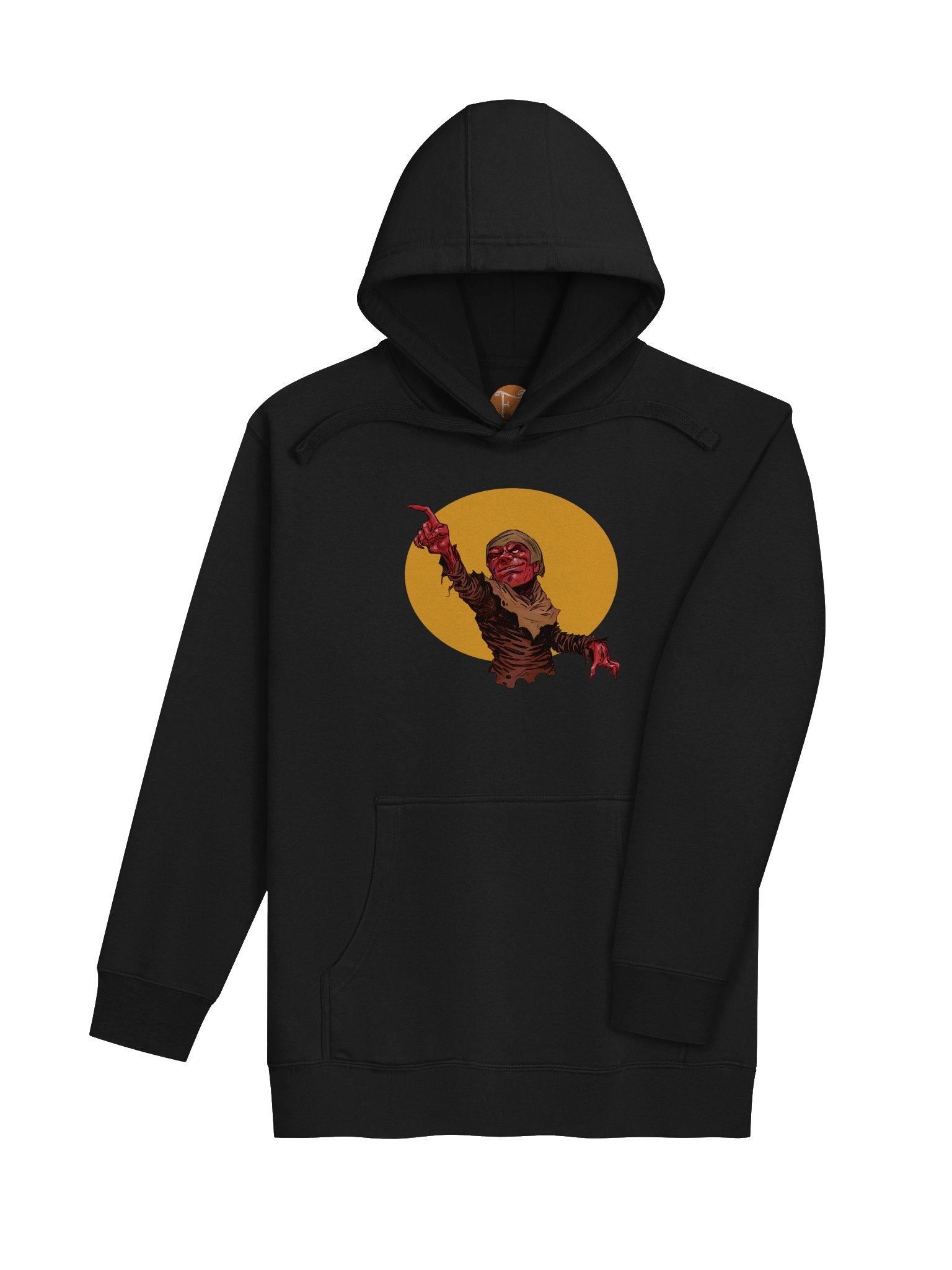 Nain Rouge - Cotton Heritage Unisex Premium Hoodie product image (4)
