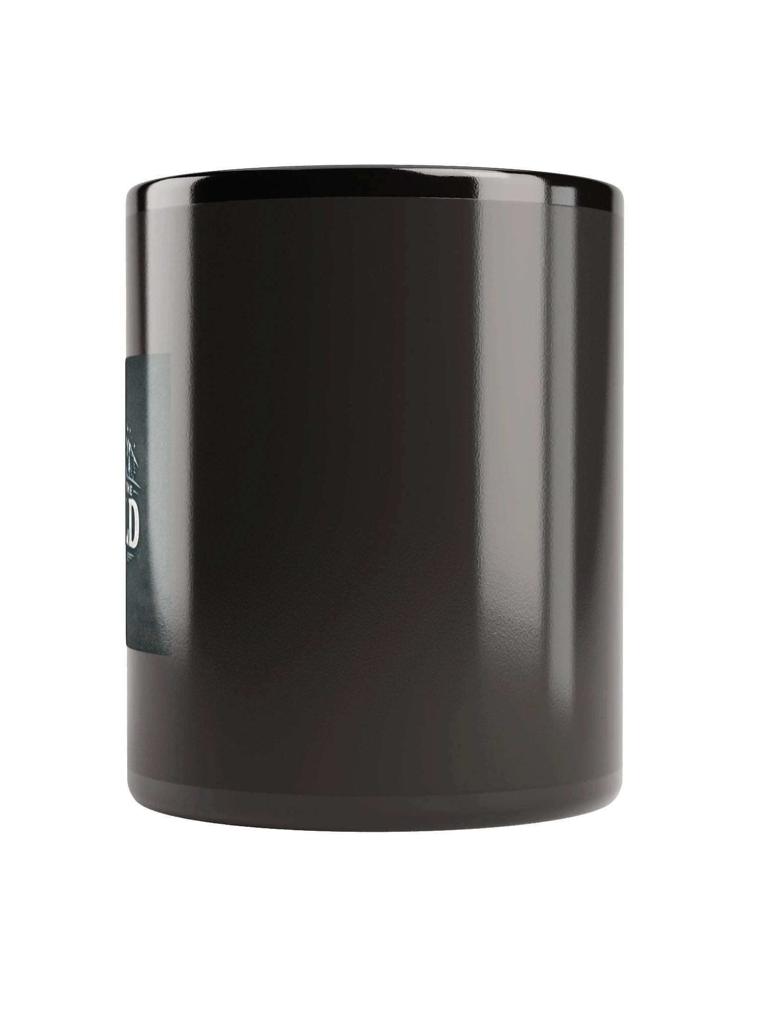 Black Glossy Mug product image (8)