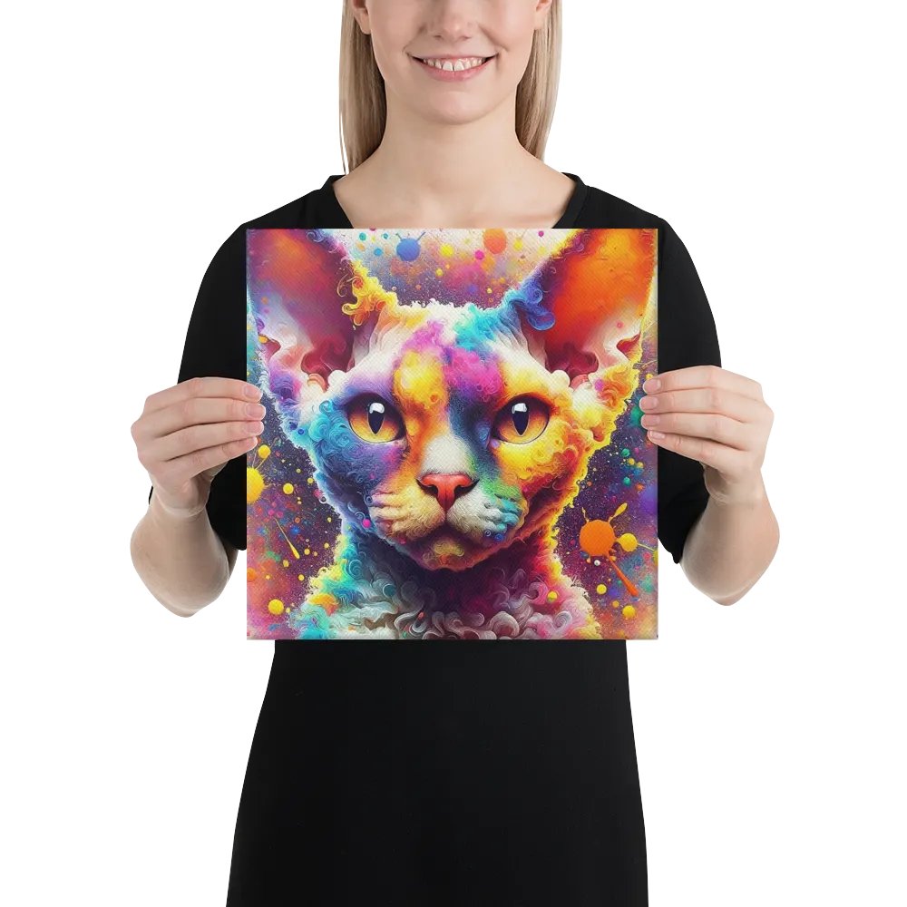 Canvas (in): Devon Rex product image (2)