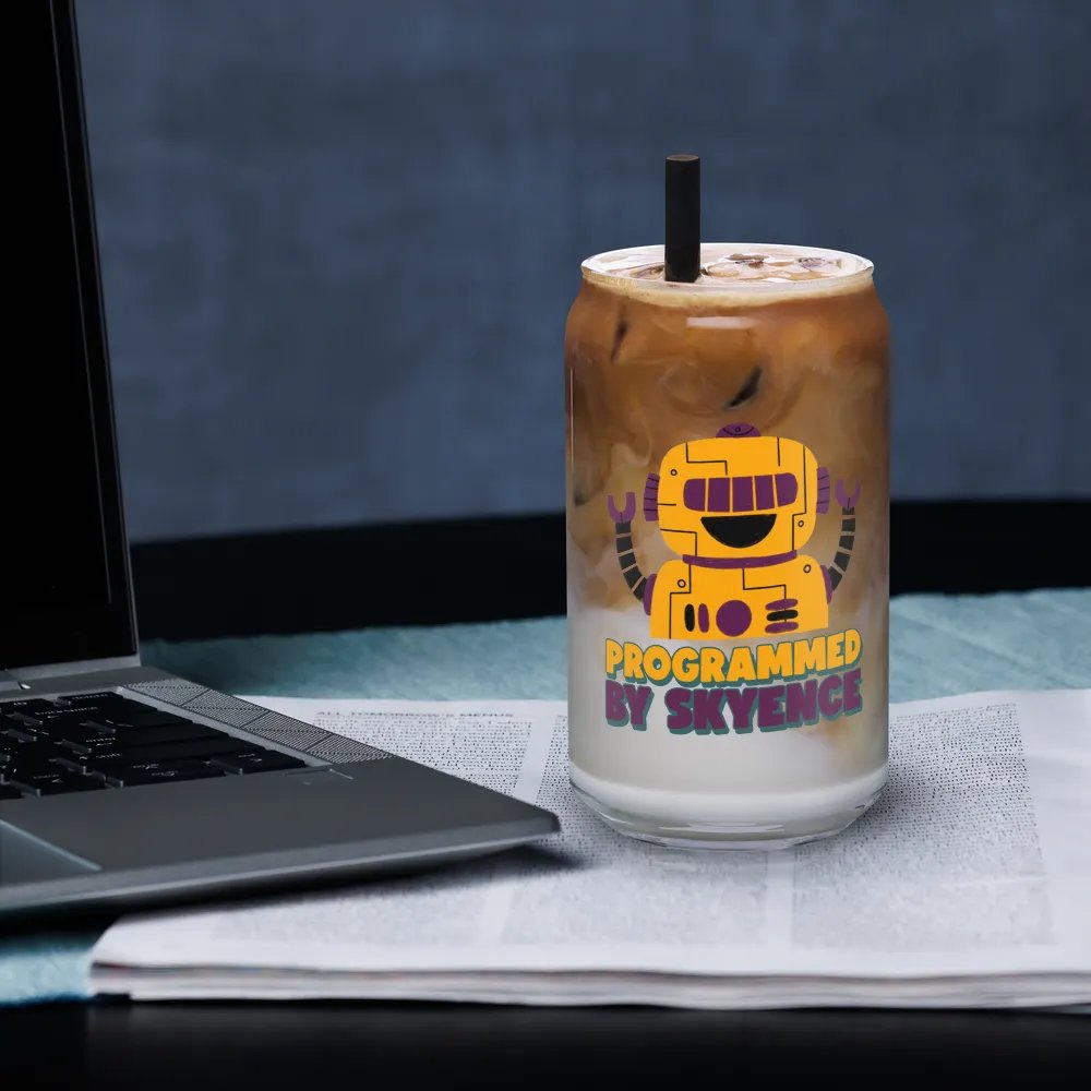 Programmed By Skyence Glass product image (5)