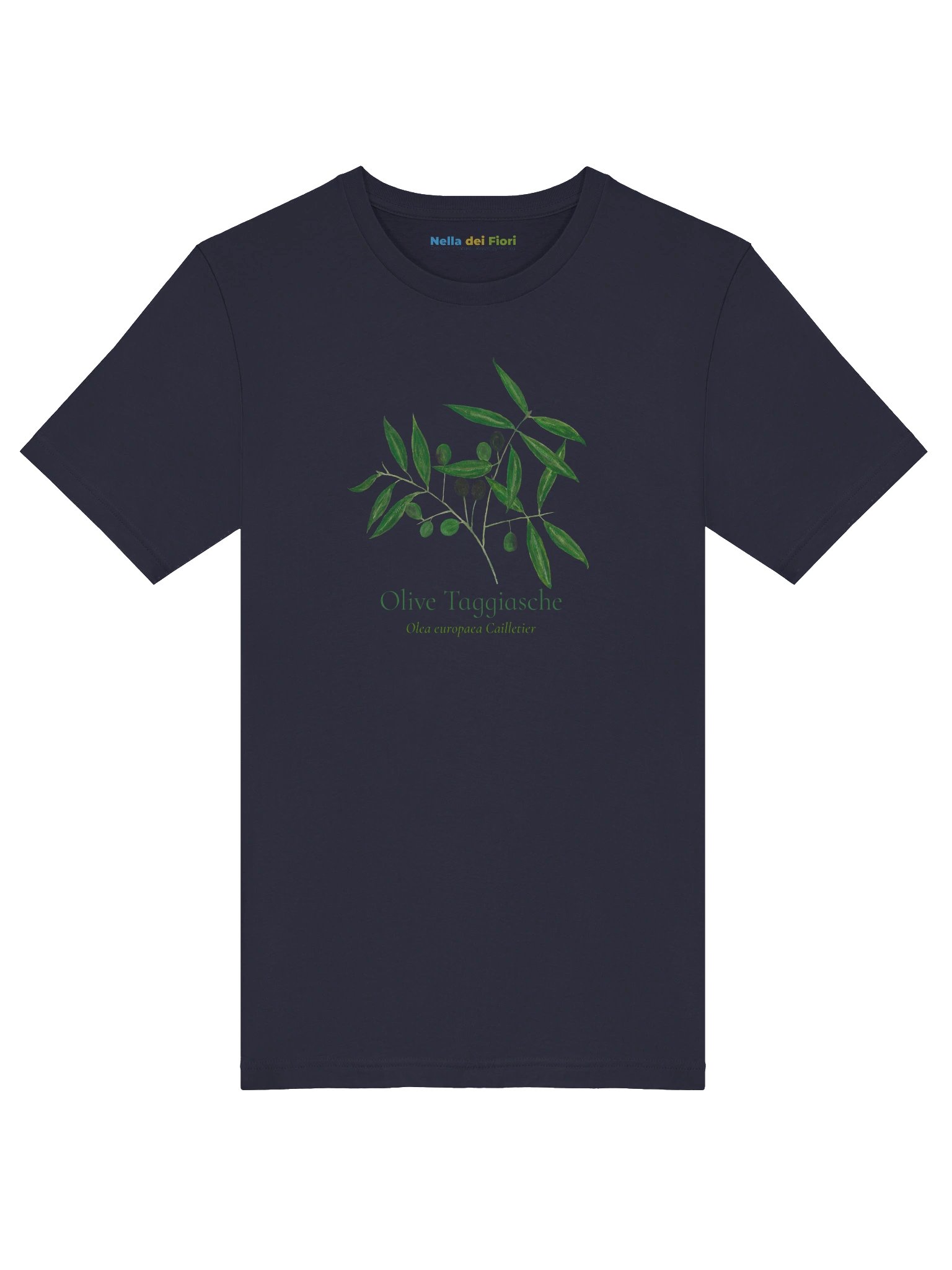 Olive Taggiasche Everyday Tee product image (5)