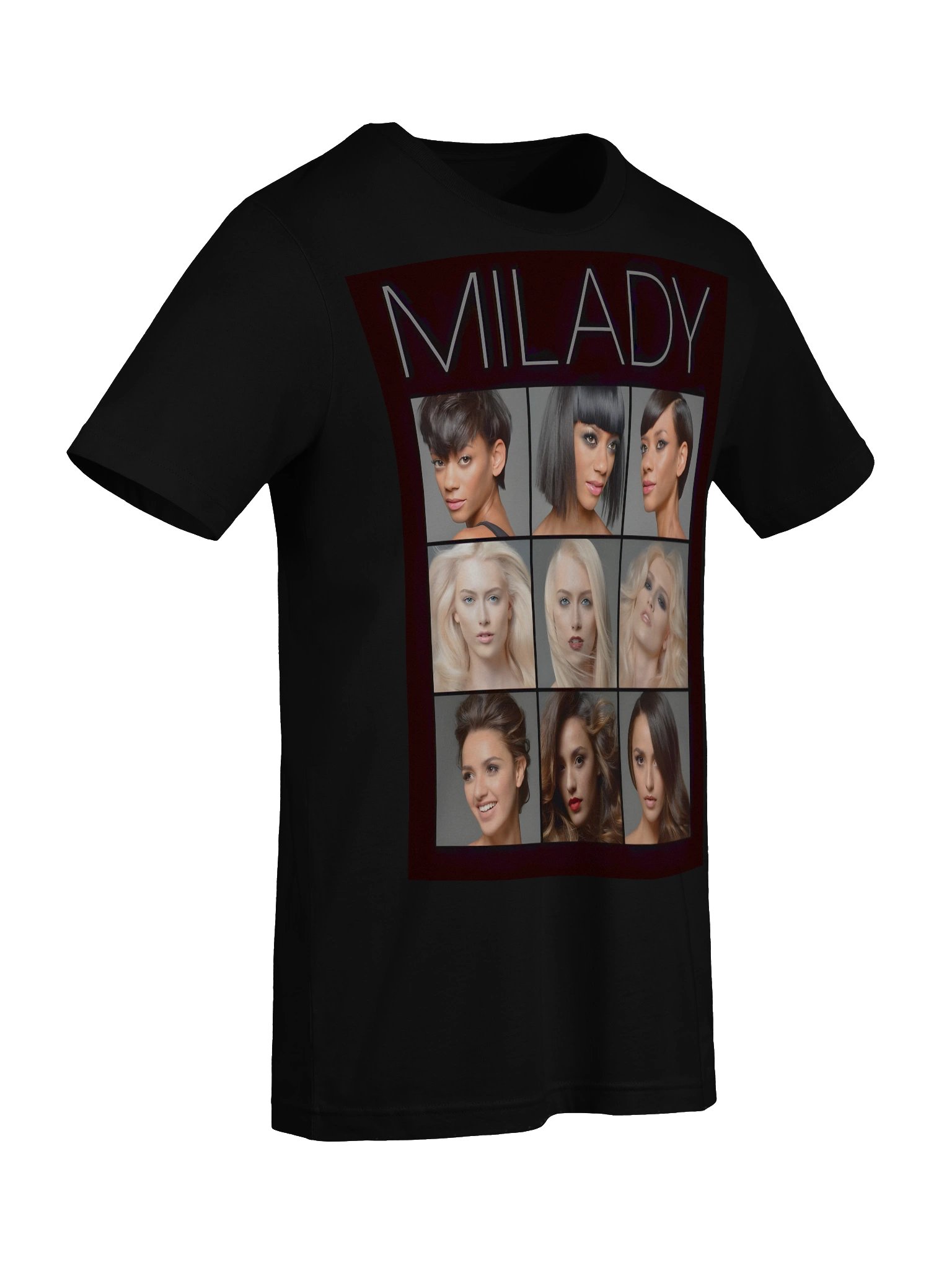 MILADY Portrait Grid Tee product image (9)