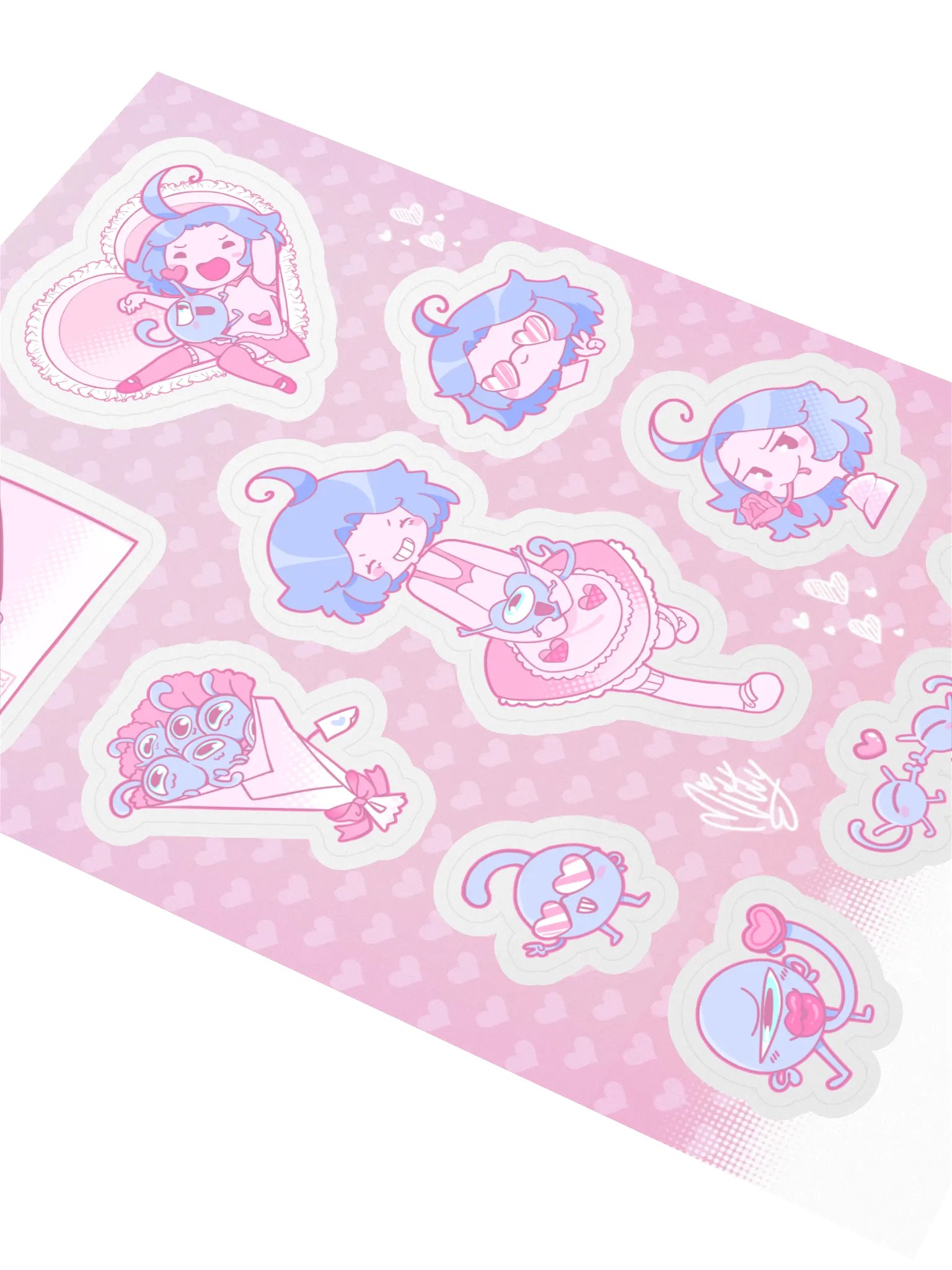 Valentines Day 2025 Special! Set #1 - Sticker Sheet product image (2)