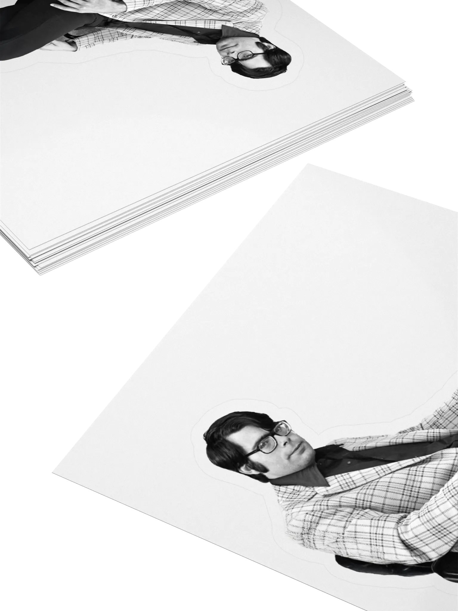 Sai Stephen King Sticker Decal - approx 4" product image (4)
