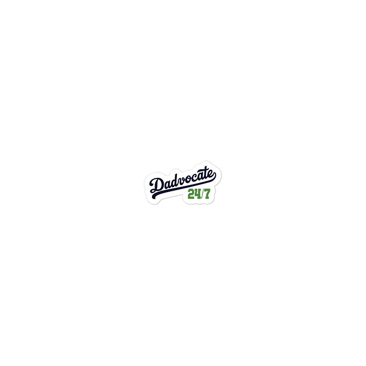 Dadvocate Sticker product image (1)
