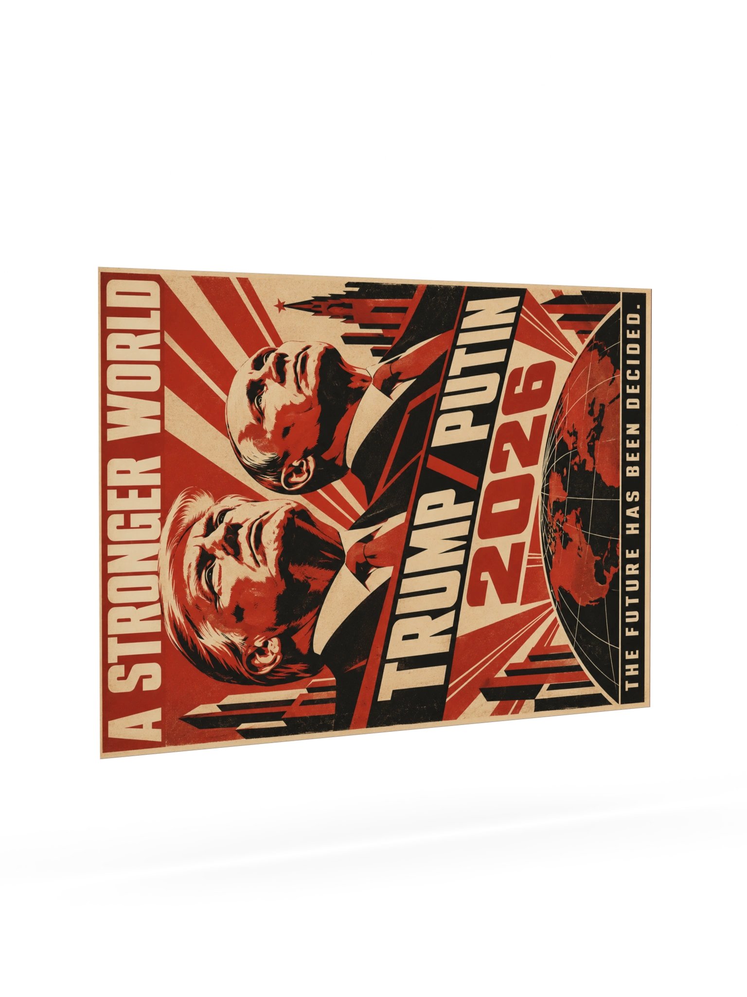 A Stronger World — Poster product image (7)