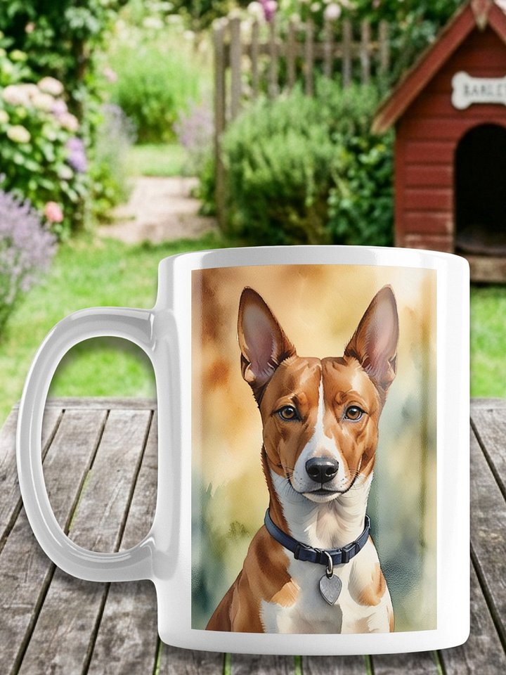Basenji | Dog Coffee Mug product image (1)