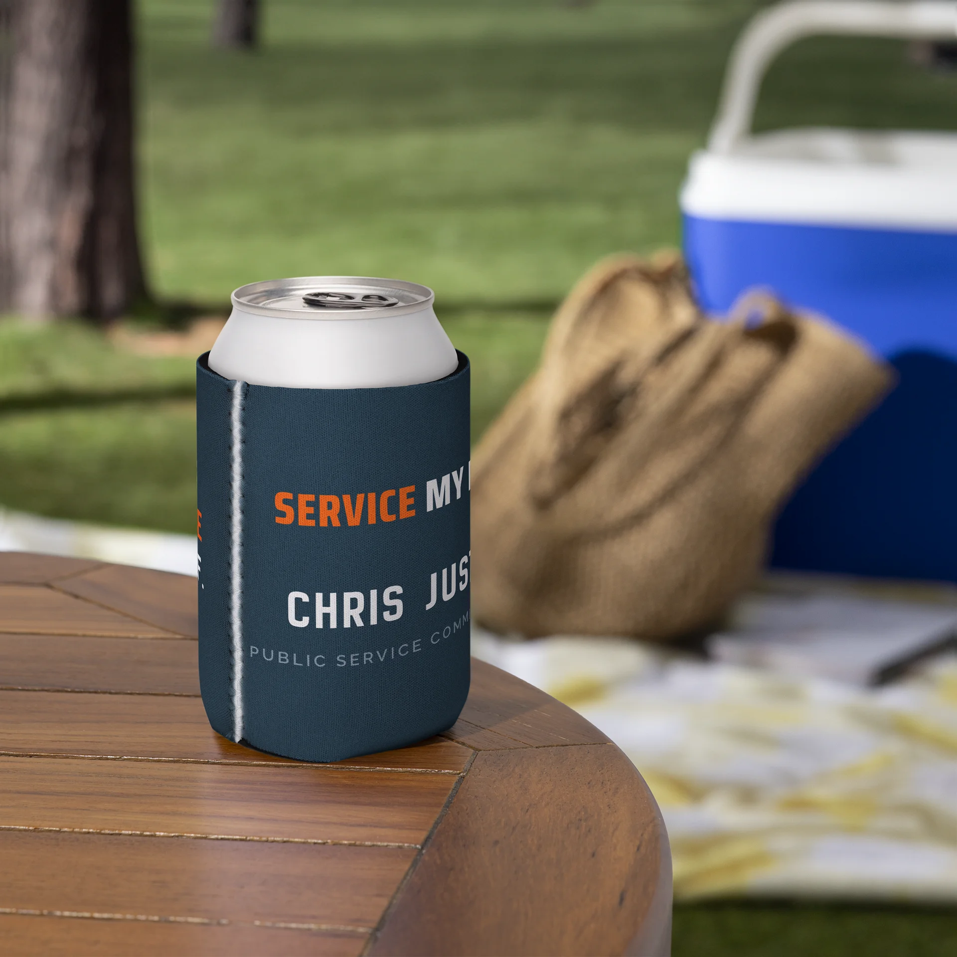 "Half a mind" Service My Pole Koozie product image (6)