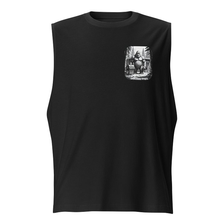 BBQ Sasquatch Muscle Tank product image (1)