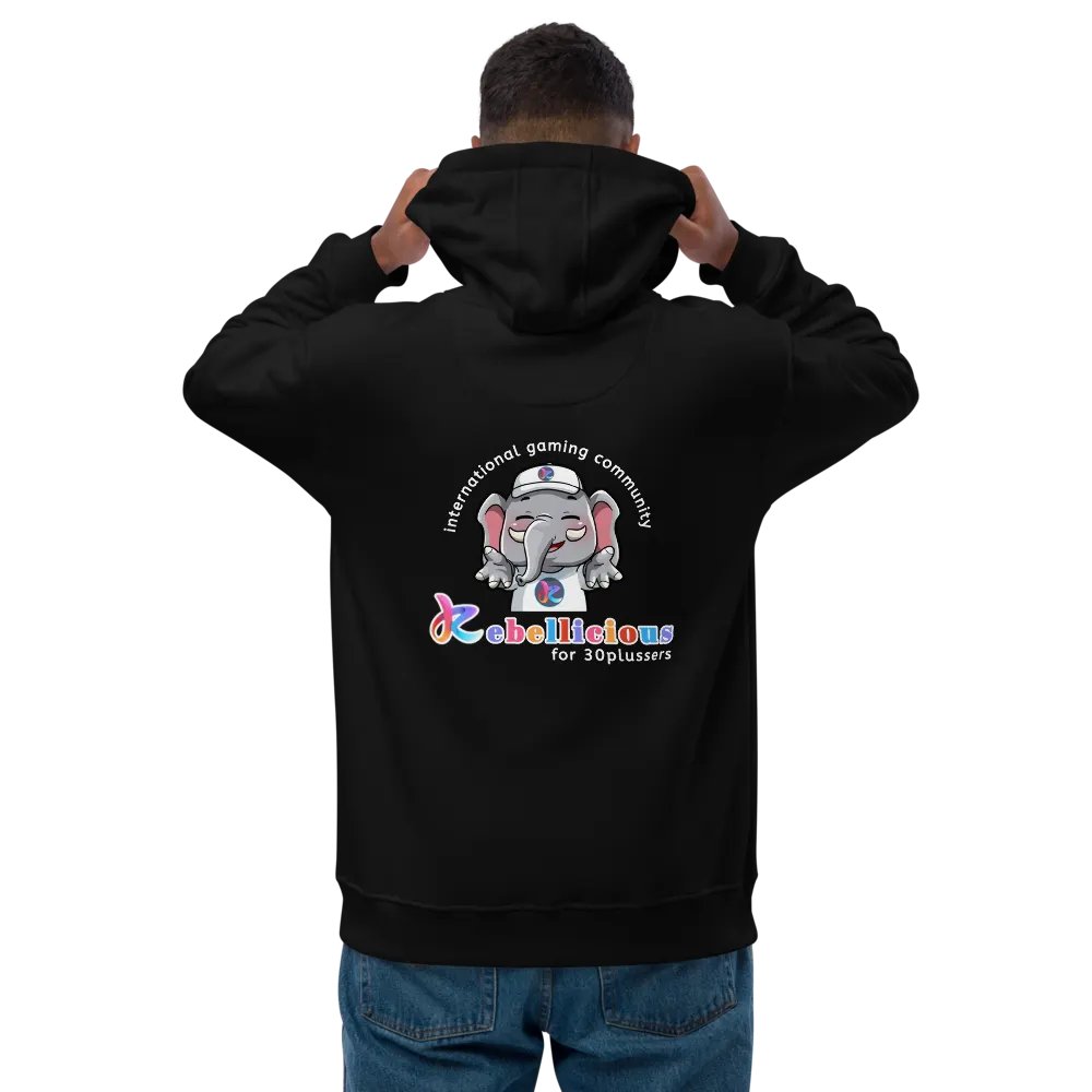 Rebellicious Eco Hoodie product image (2)