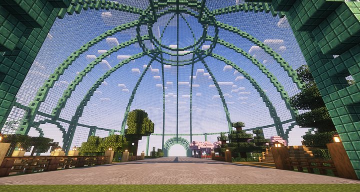 Victorian botanical haven and park greenhouse product image (1)