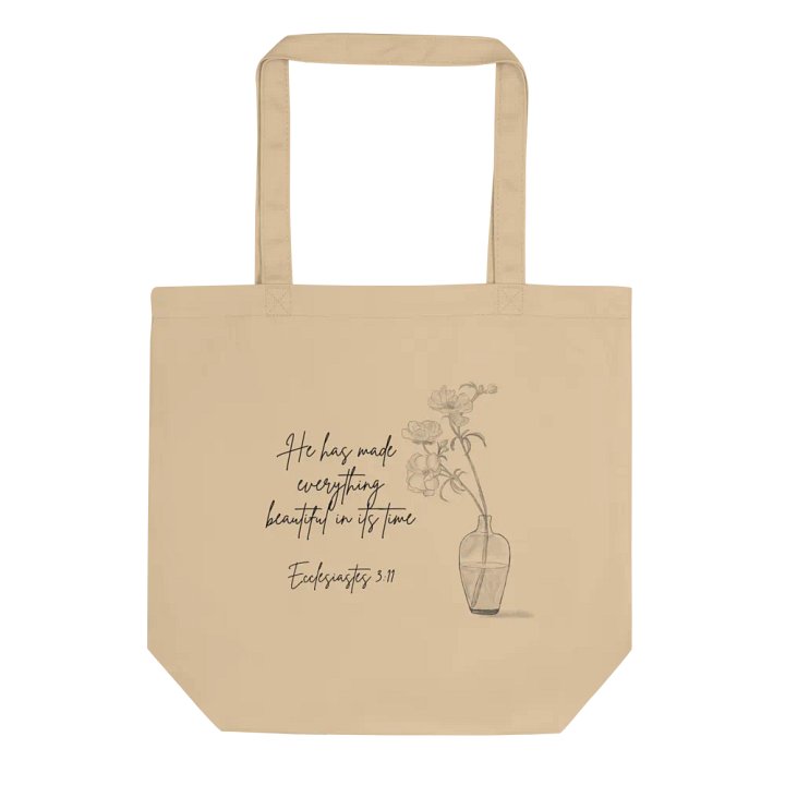Ecclesiastes 3:11 Tote product image (1)