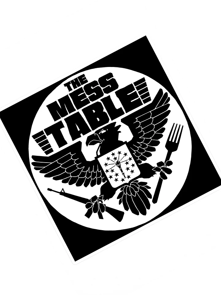 Sticker Black TMT Logo product image (1)