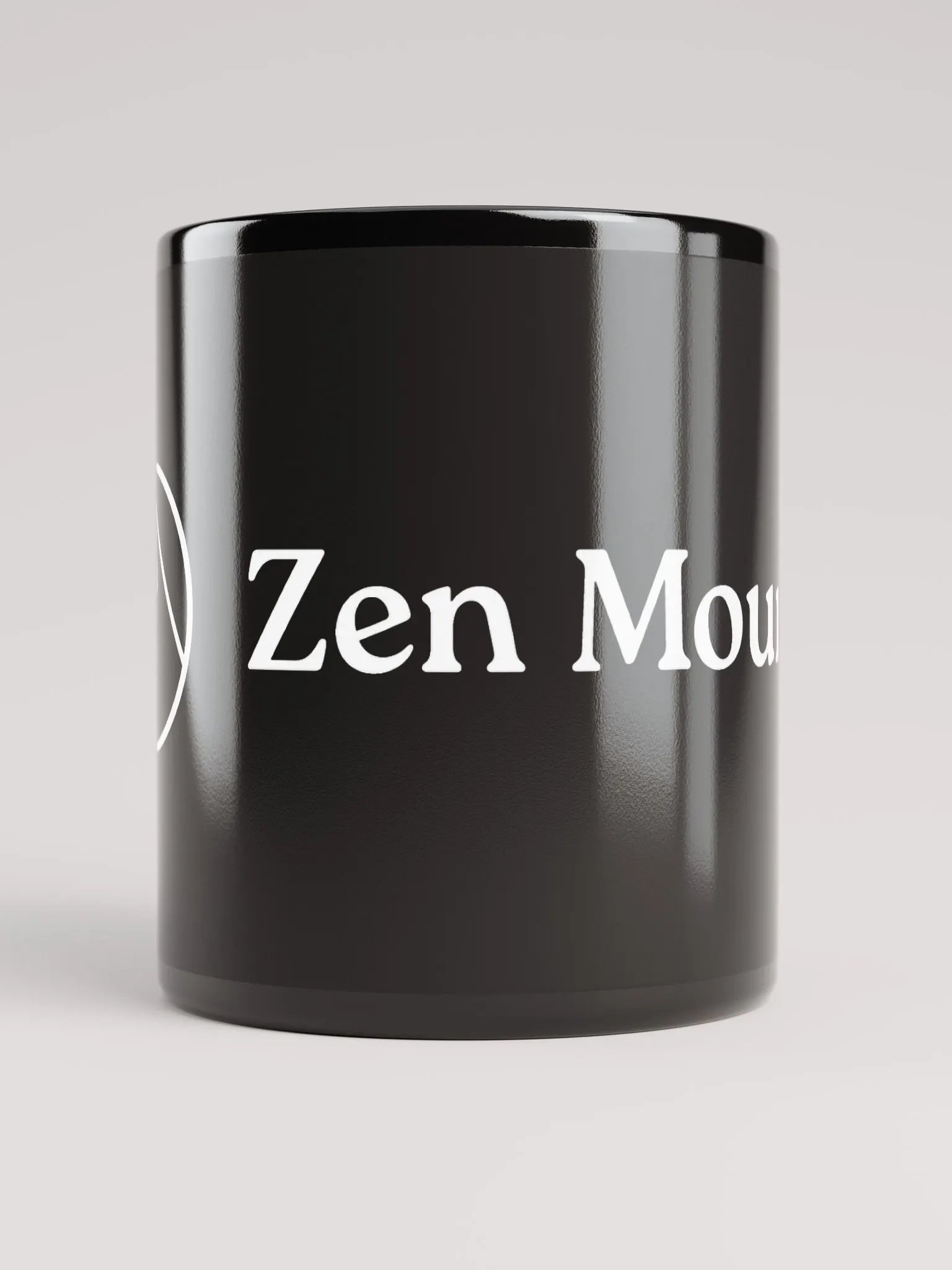 Zen Mountain Logo Mug product image (10)