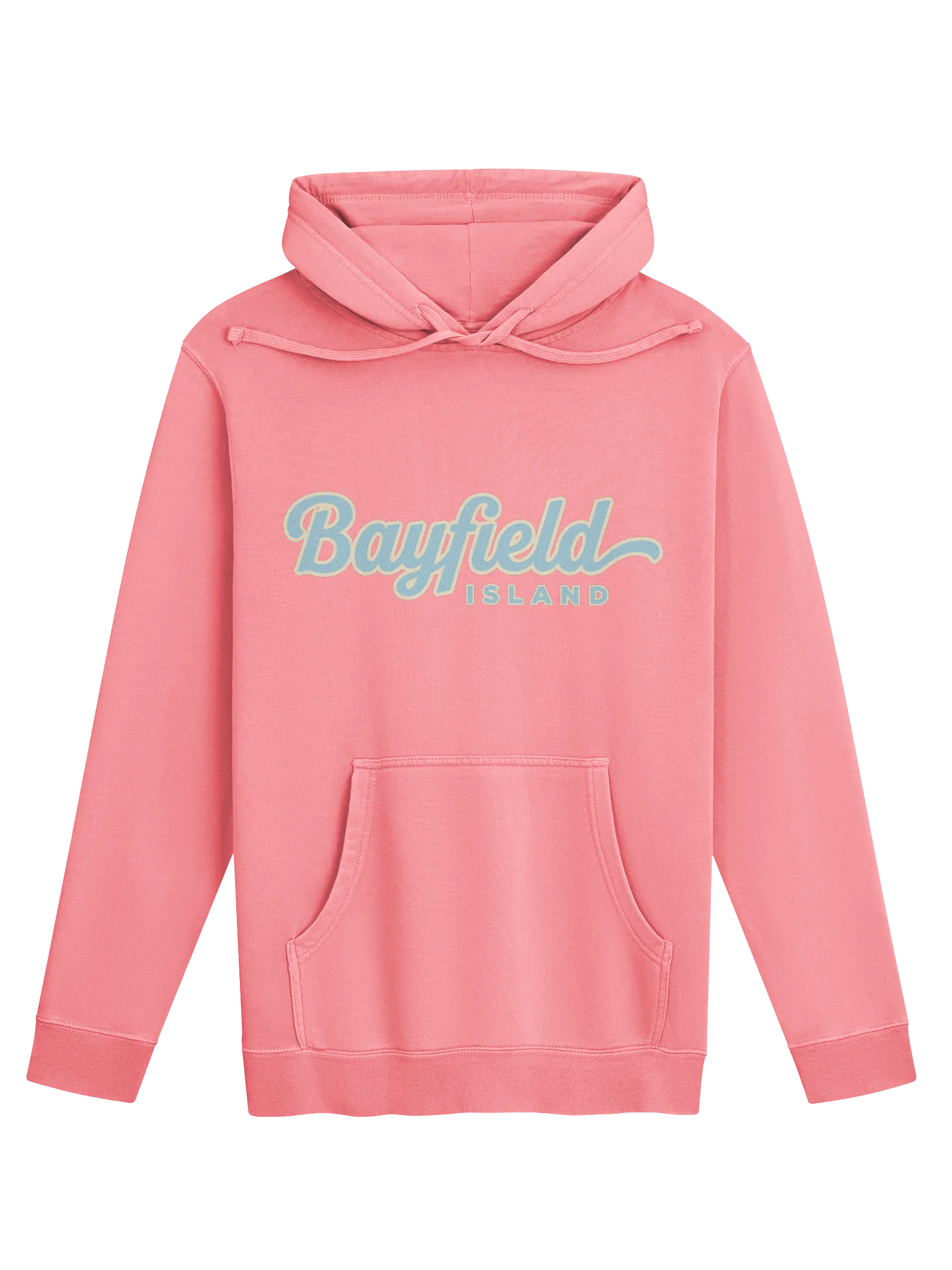 Bayfield Island Script Logo Hoodie product image (1)