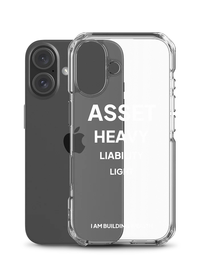 Asset Heavy Phone Case (White Text) product image (2)