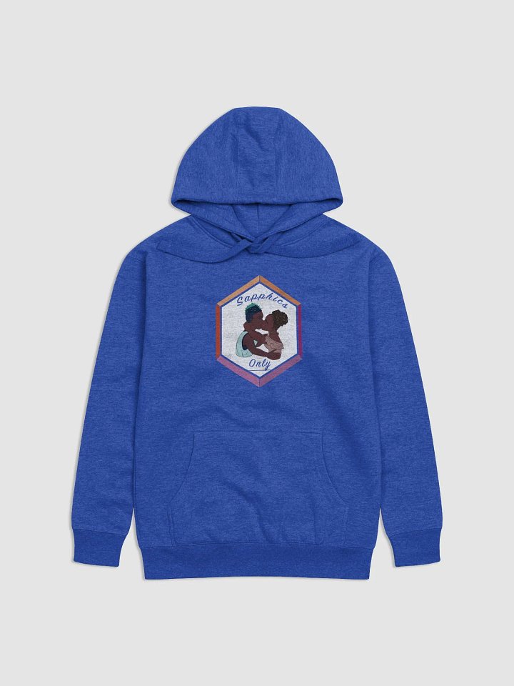 06 Sapphics Only Kiss Premium Hoodie product image (6)