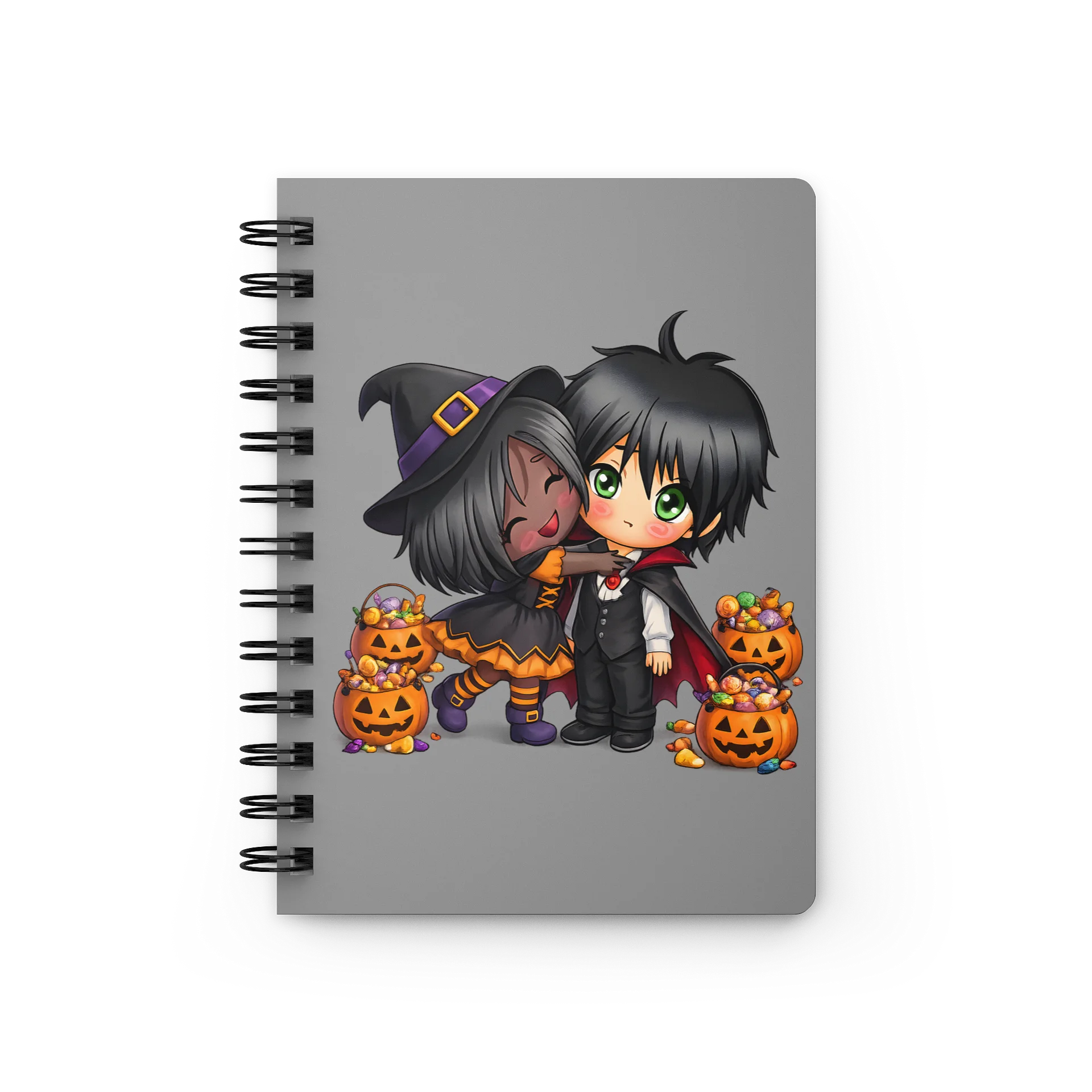 Halloween notebook product image (1)