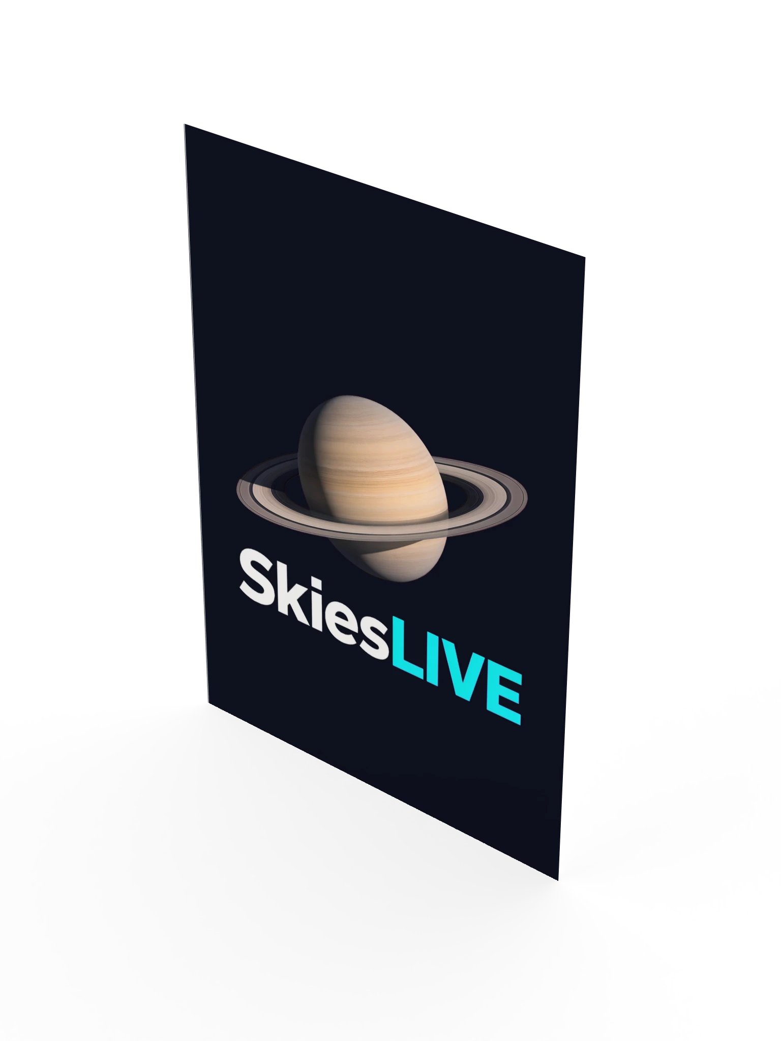 SkiesLIVE Saturn Poster product image (31)