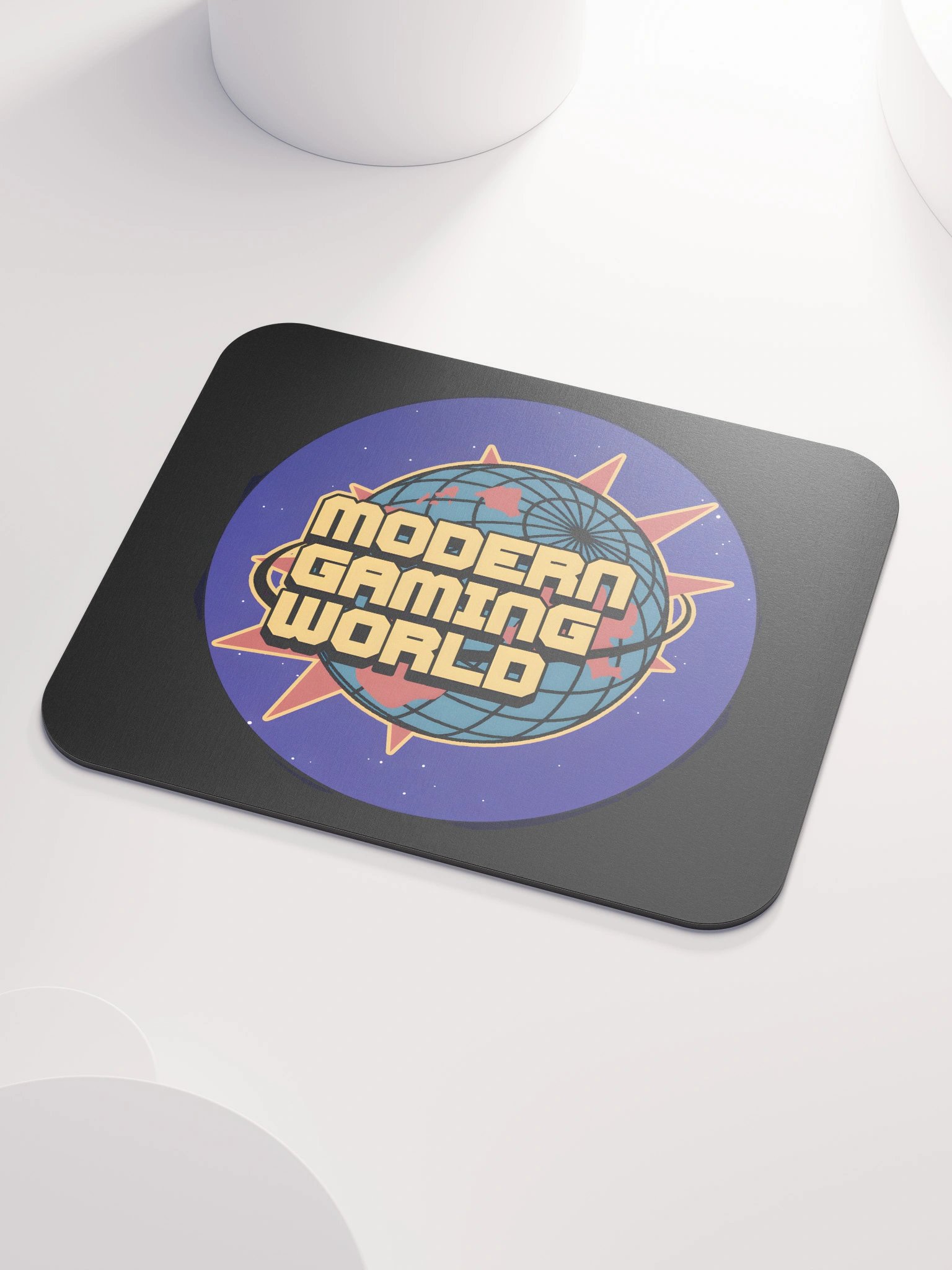 ModernGamingWorld Black Classic Mouse Pad product image (3)