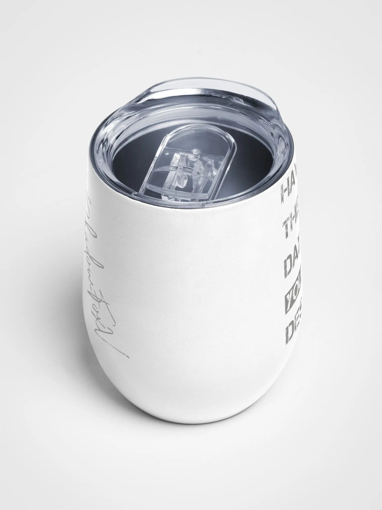 Day You Deserve Wine Tumbler product image (5)