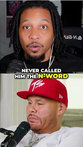 The Problem With Fat Joe & the N-Word… #jualmighty