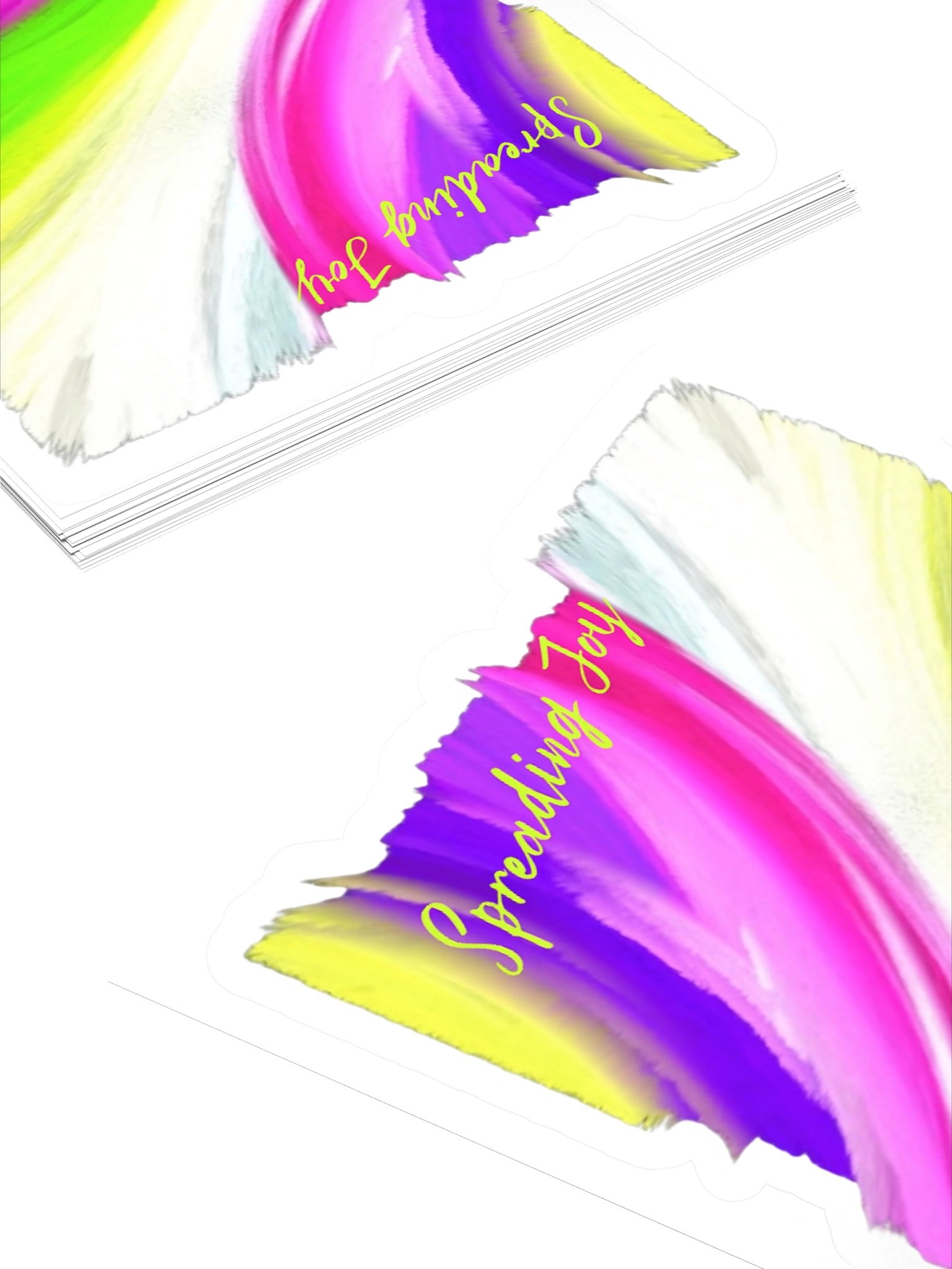 Spreading Joy Stickers product image (12)