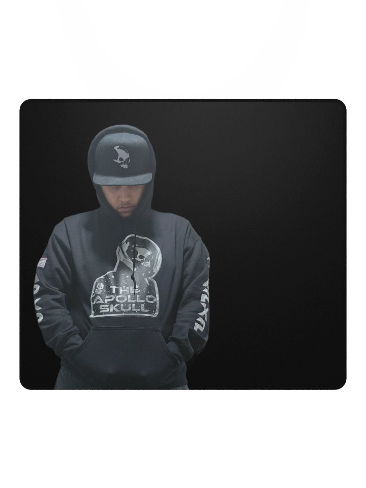 Apollo Skull Gaming Mouse Pad product image (3)