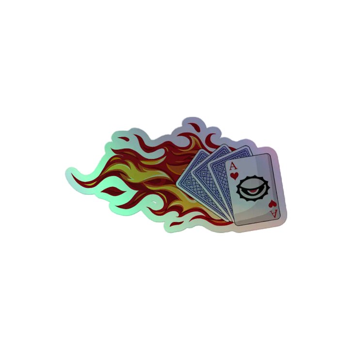 FOIL CARDS STICKER product image (2)