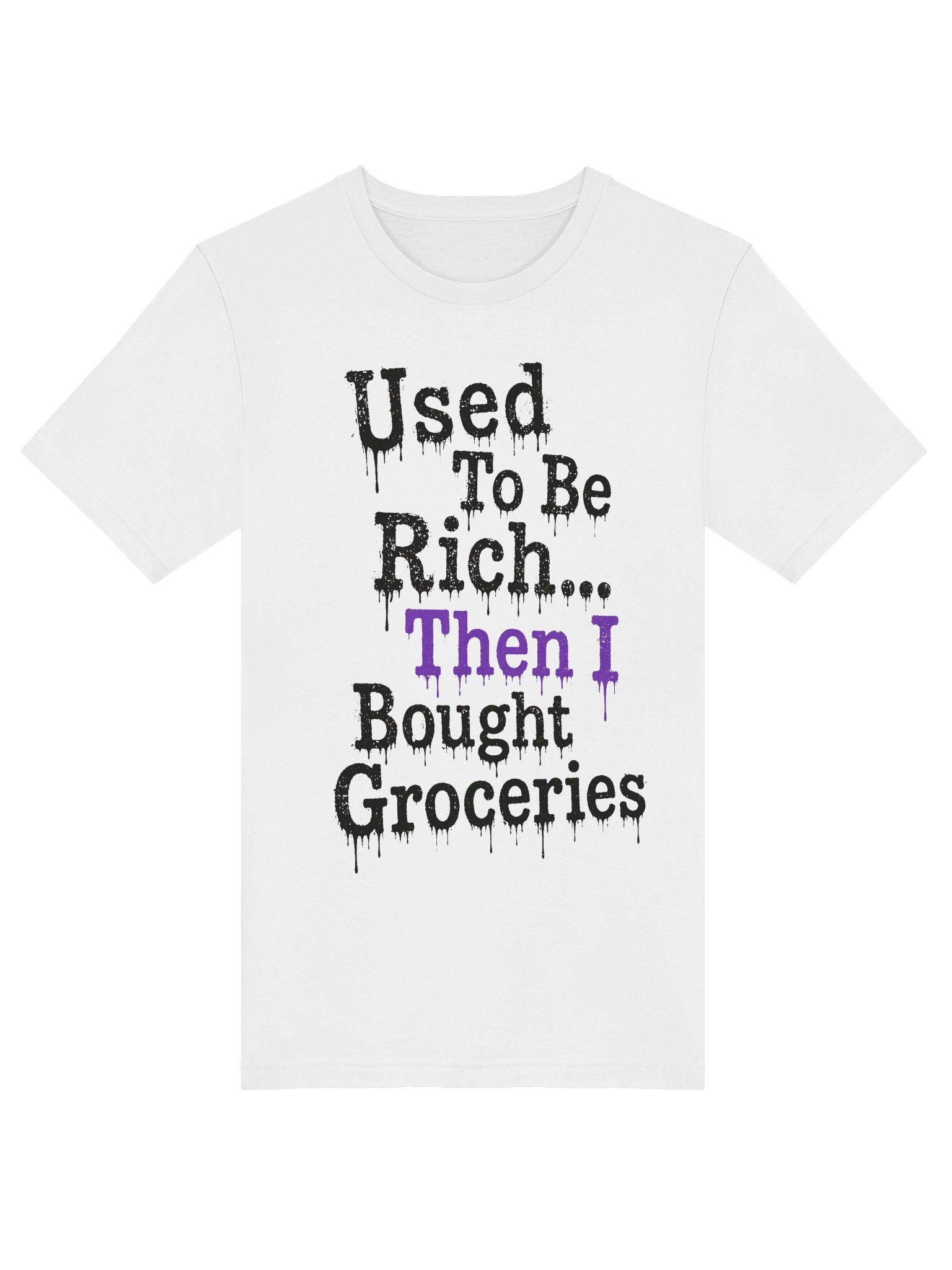 Used To Be Rich...Then I Bought Groceries product image (5)