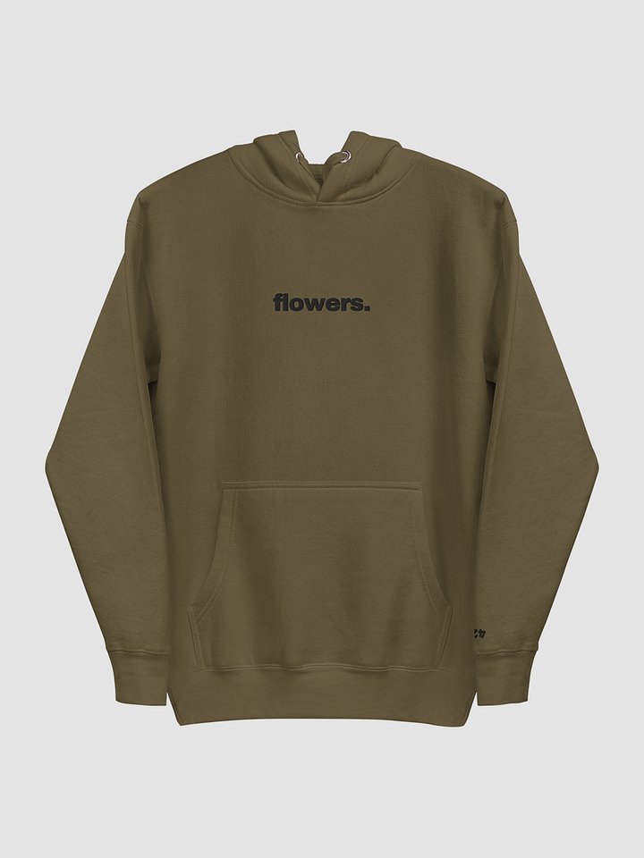 autumn '24 "flowers" hoodie product image (2)