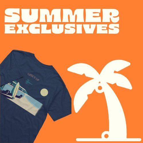 🏄‍♂️🇺🇸🤓 Be sure to check out these exclusive summer designs before Labor Day! Get yours now and come geek out with us on the ...
