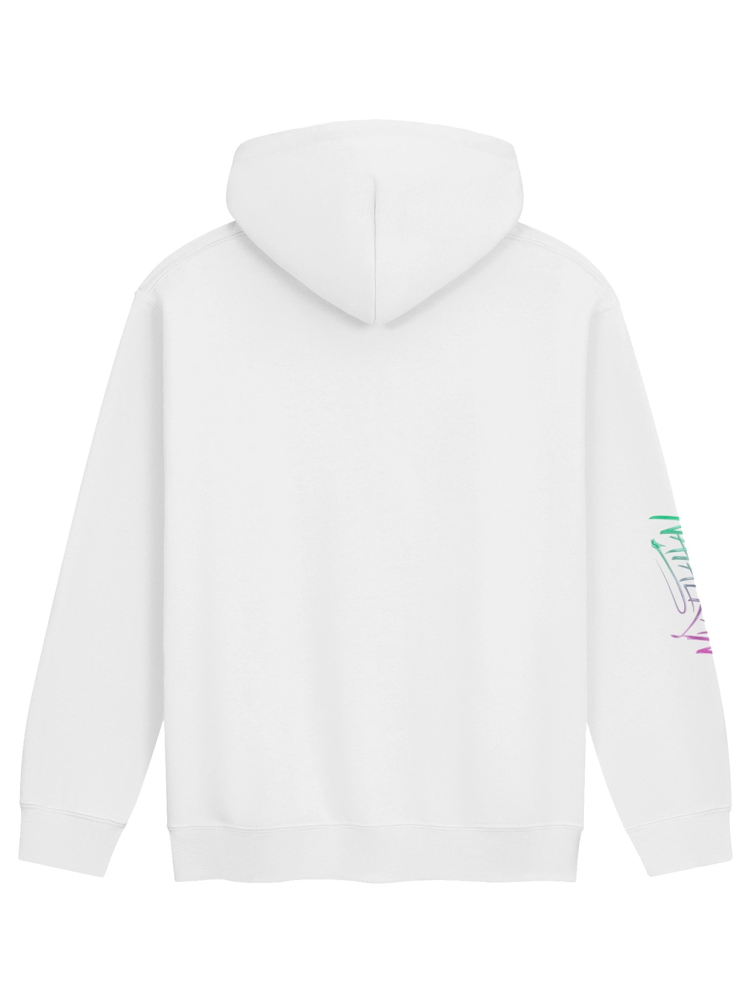 nezaprodaná white hoodie product image (2)