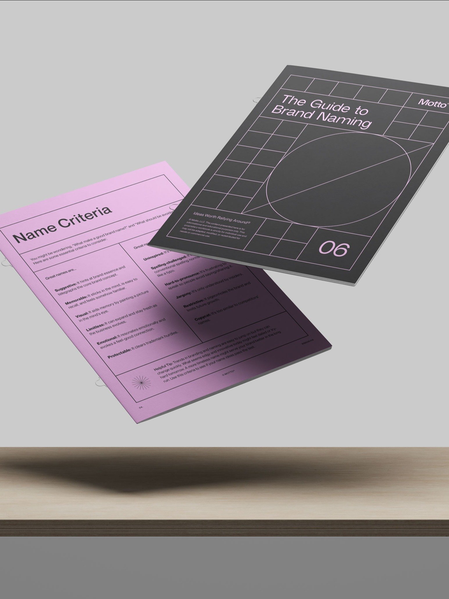 Motto® Naming Workbook product image (3)