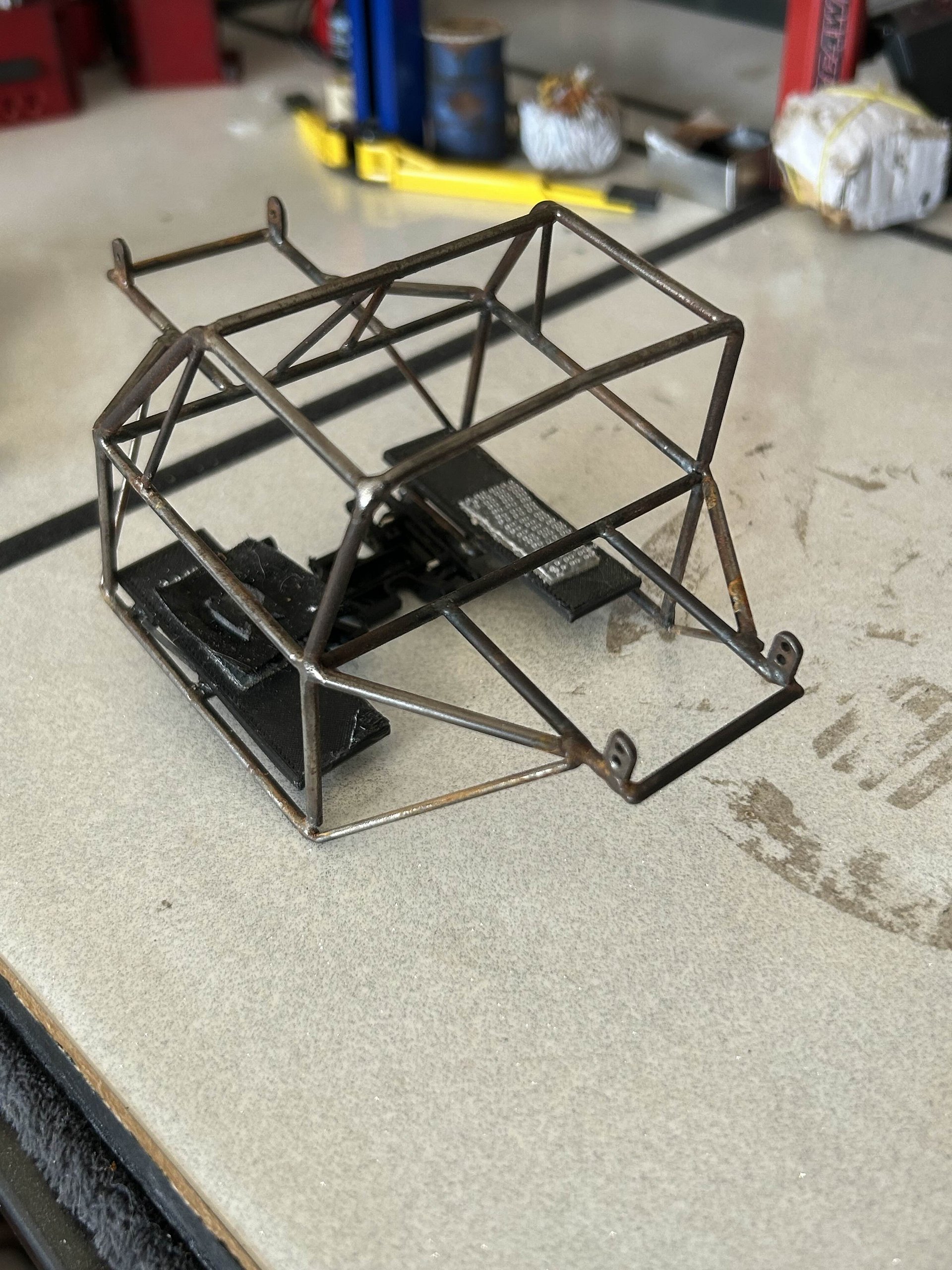 Welded buggy chassis product image (5)