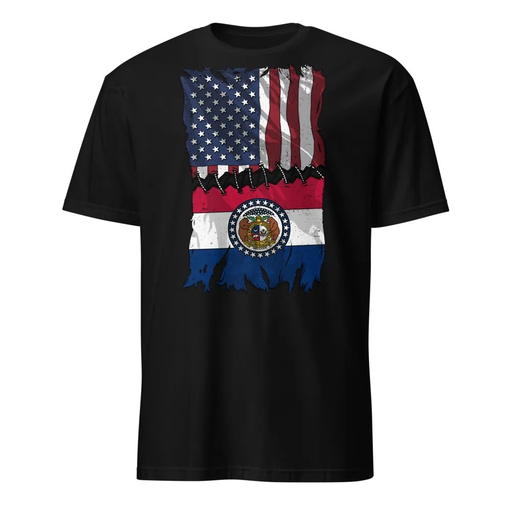 Missouri Stitch Flag USA product image (1)