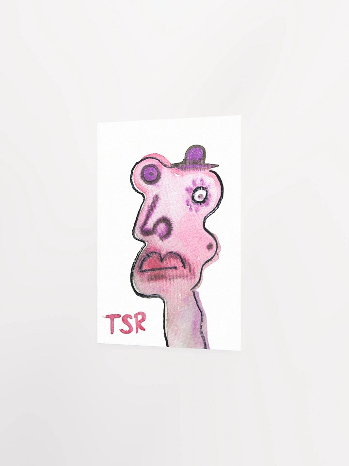 TSR Watercolor Portrait - PRINT product image (2)