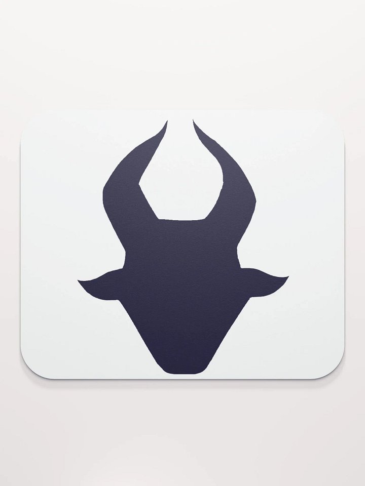 Goat Logo Mouse Pad product image (2)