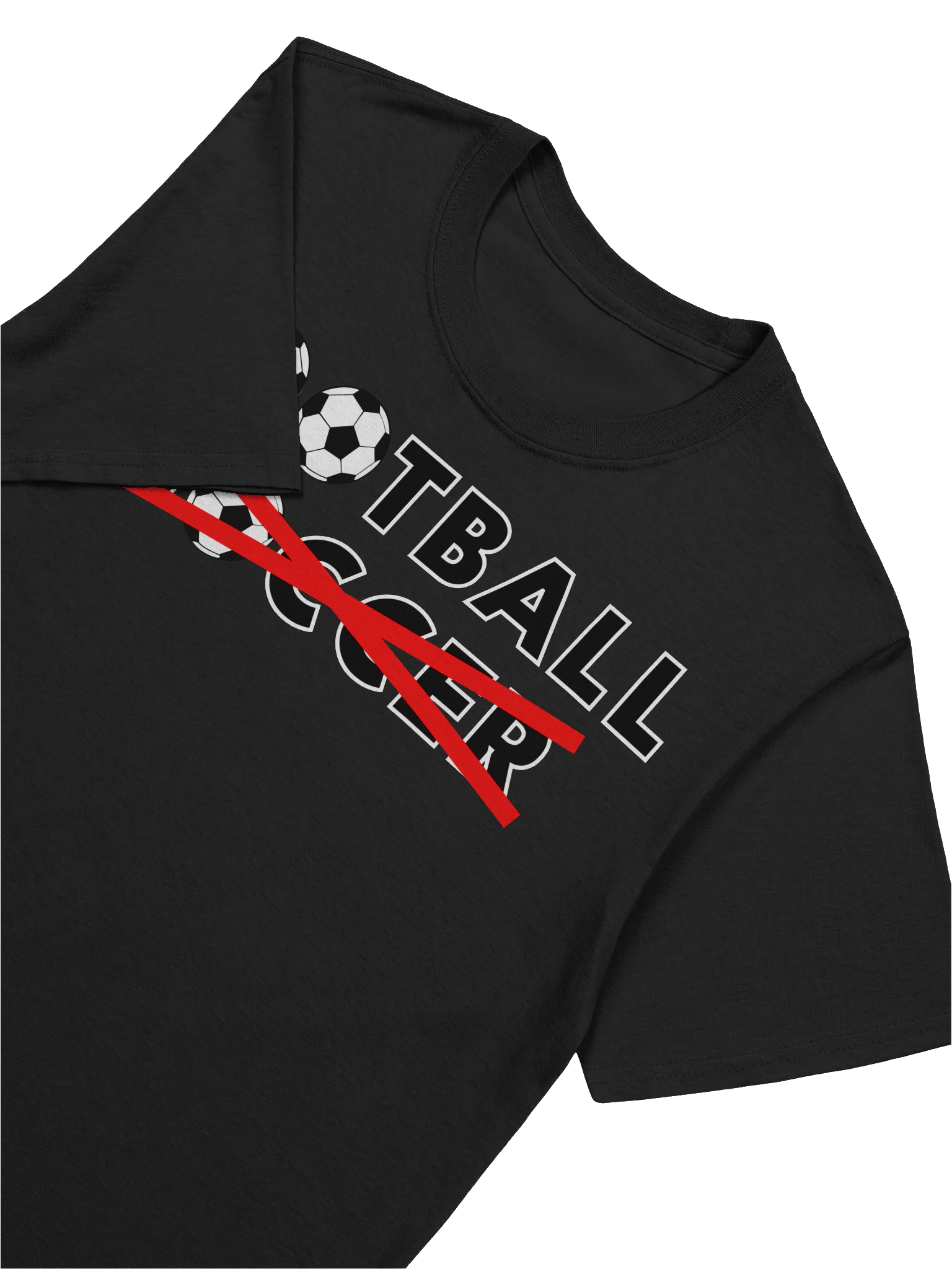 FOOTBALL Not SOCCER T-Shirt product image (7)