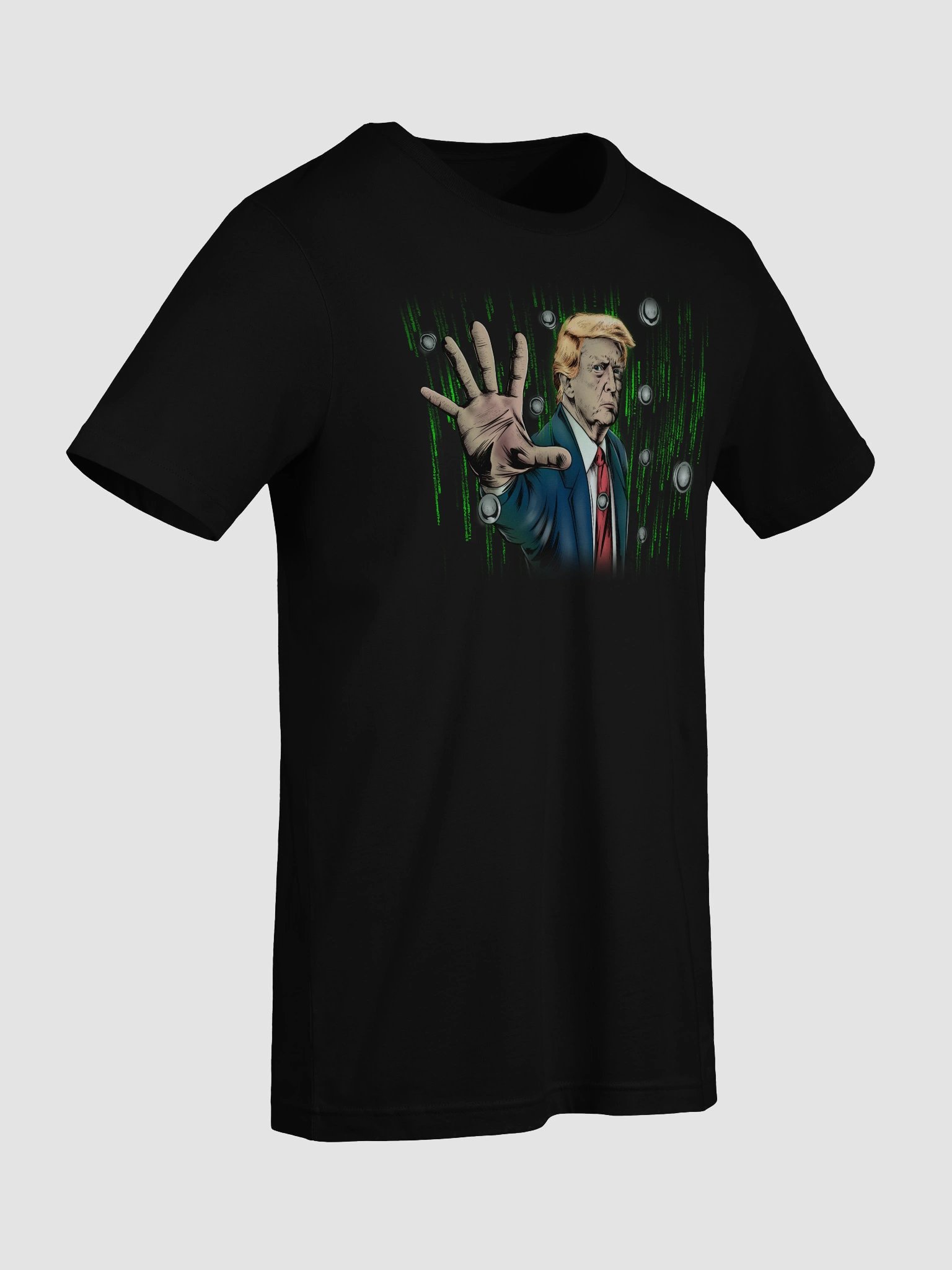 Trump in the Matrix - Tee product image (17)