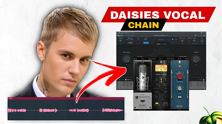 Justin Bieber Daisies Vocal Presets product image (1)