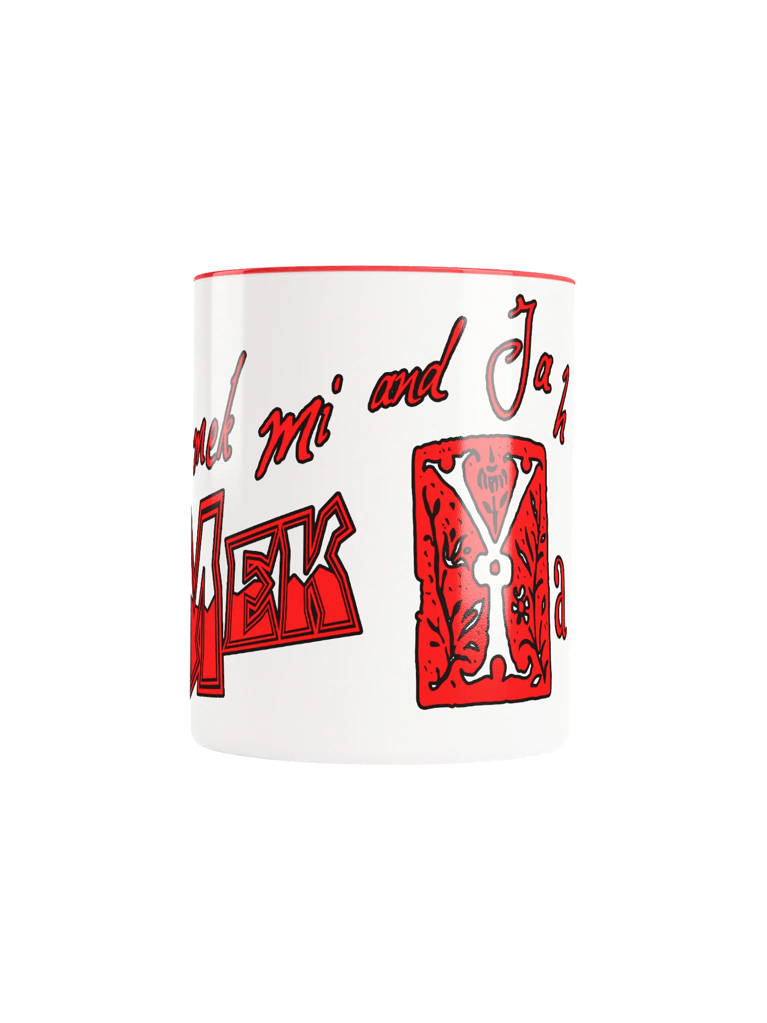 Jah Mek Mi - Mug product image (5)